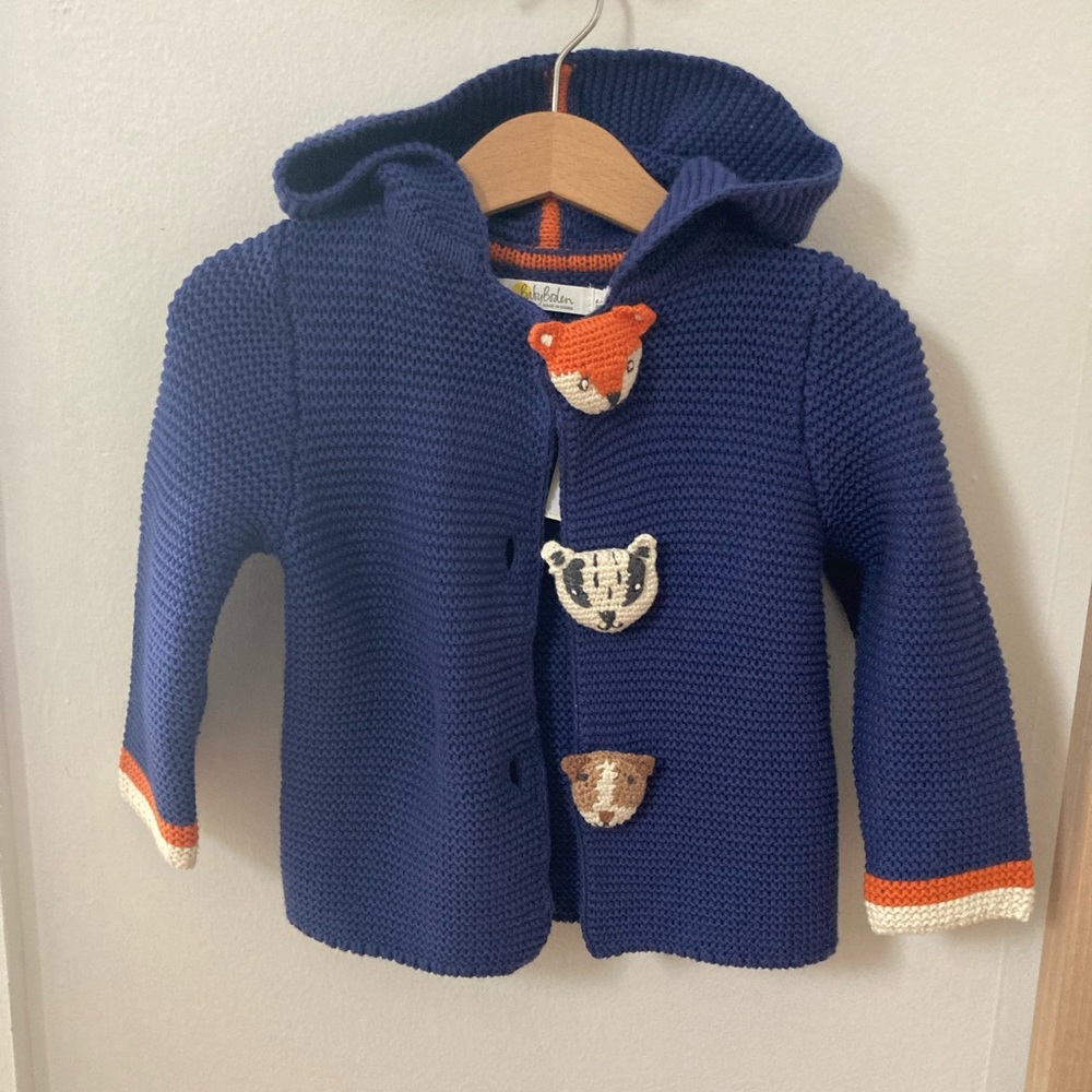 Boden cardigan NWT! 🦊 🐻